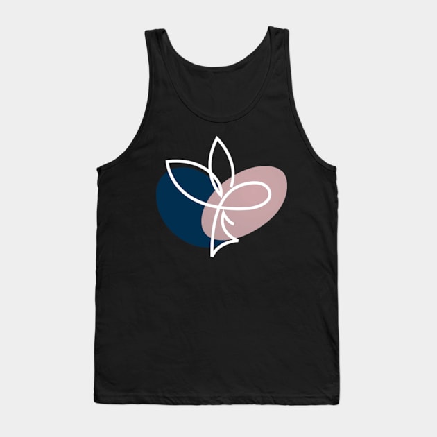 minimalist art Tank Top by brendalaisdamasceno